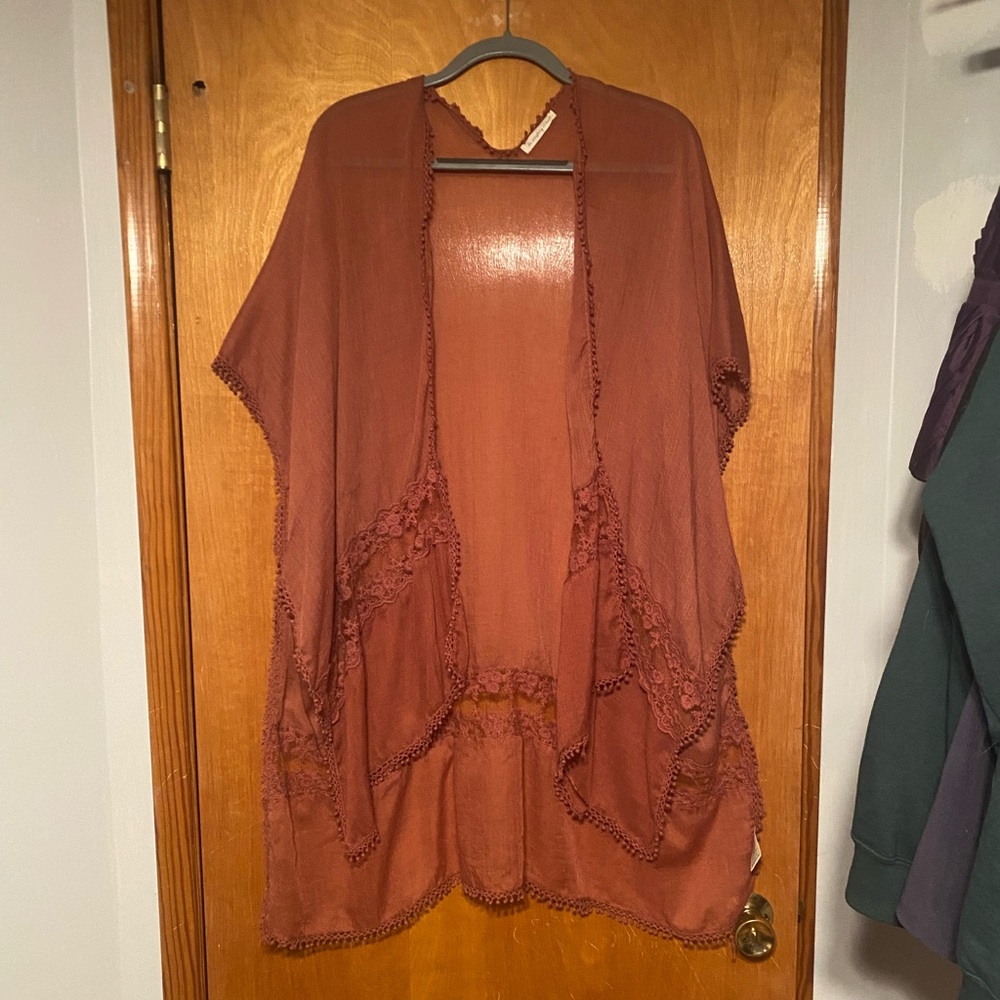 Gorgeous lightweight kimono